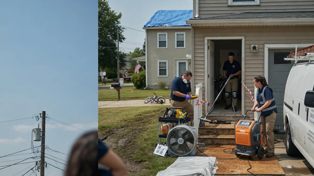 Water Damage Repair in Harvard, IL near me